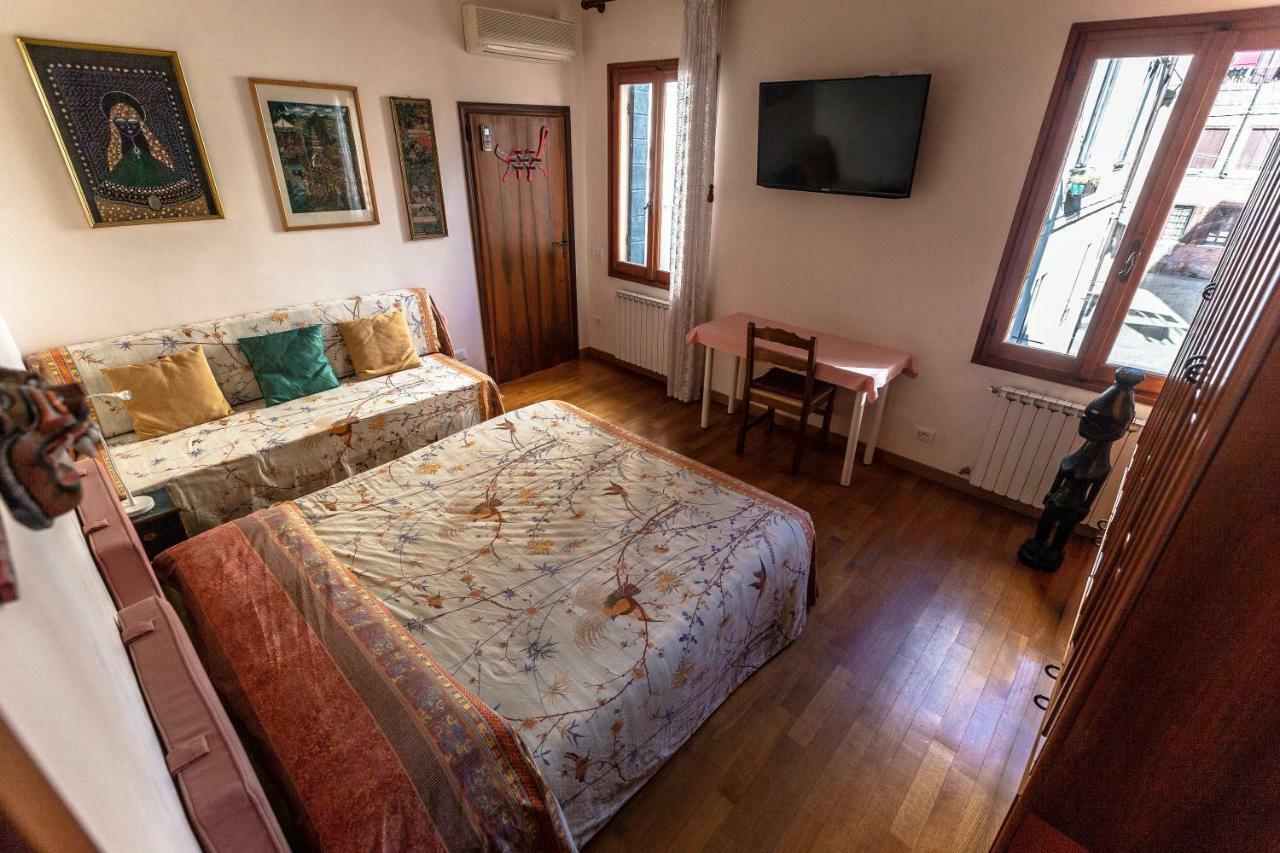 Ciprea Rooms Veneţia Exterior foto